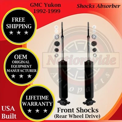 Amortiguadores delanteros Gabriel genuinos OEM para GMC Yukon 1992-1999 2x2 garantía de por vida Foto 1 de 4