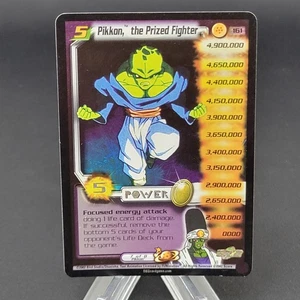Pikkon the Prized Fighter LV5 #161 DBZ Score 2002 World Games Ultra Rare Foil - Picture 1 of 12