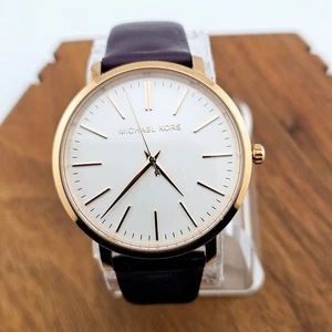 Orologio Michael Kors Jaryn donna pelle bordeaux MK2605 - Foto 1 di 7