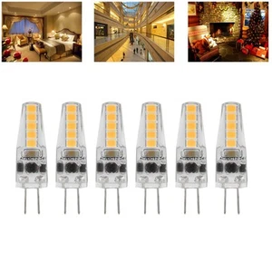 G4 Small Light Bulb 2W 10LED DIM Dimming 10PCS (adjustable) (voltage AC 12-24V) - Picture 1 of 12