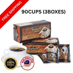 Gano Excel Classic Ganoderma Lucidum Gesunder Kaffee Ohne Zucker 90 Beutel (3... - Bild 1 von 10