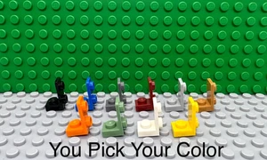 LEGO Invertierte Halterung 1x1 - 1x2 "Sie wählen Ihre Farbe und Menge" NEU - Bild 1 von 14