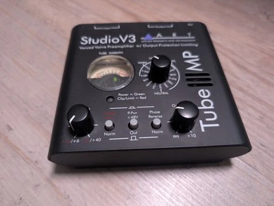 ART Tube MP Studio V3 1-Ch Mic/Limiter/VU/15 Presets - Bild 1 von 4