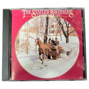 THE STATLER BROTHERS CHRISTMAS CARD COUNTRY HOLIDAY CD '75 MERCURY OOP - Imagen 1 de 5