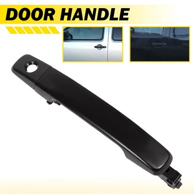 Maçaneta da porta lateral externa esquerda dianteira para Nissan 2005,2007,2008 Maxima EUA - Imagem 1 de 4