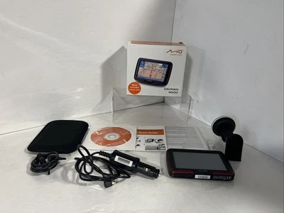 Sat Nav Navman M400 - Boxed & Complete ( Needs To Be Plugged In To Work ) - Image 1 of 4