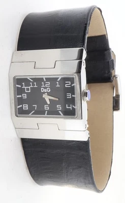 Reloj Pulsera Vintage Dolce & Gabbana 28mm Cuarzo Hombre D&G Tank Foto 1 de 4