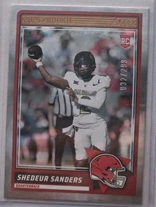 2025 Panini Score Football - Shedeur Sanders- Circular /299 (RC) - Bild 1 von 2