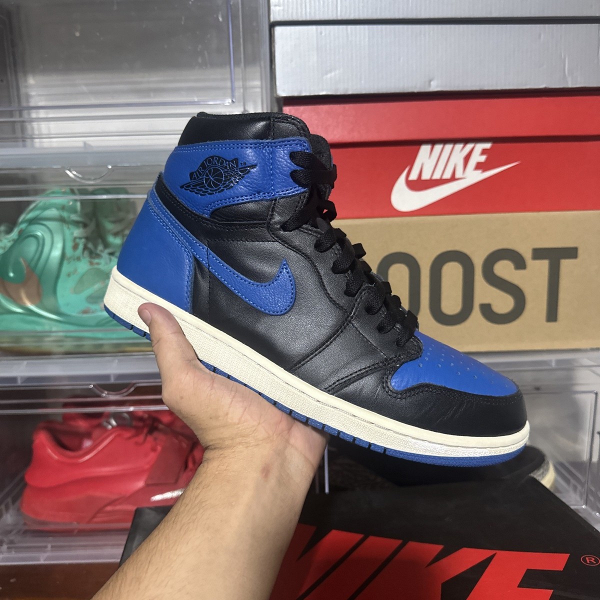 jordan 1  ロイヤル　29 ジョーダン Air Jordan 1 Retro 'Royal'. Nike SNKRS