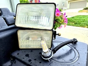 REFURBISHED!! Polaris headlights with upgraded **LED** Bulbs - Picture 1 of 4