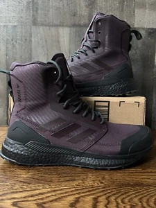 Adidas Terrex Free Hiker XPL GORE-TEX 'Shadow Maroon' Boots Gortex Men's 11 - Picture 1 of 8