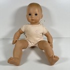 American Girl Bitty Baby Doll Brown Molded Hair Blue Eyes