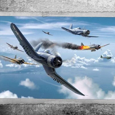 Forces Of Valor  873011A 1/72 U.S. F4U-1D Corsair aircraft Model Kit - Image 1 of 4