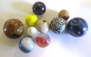 10 - Vintage Murmeln - Bild 1 von 8