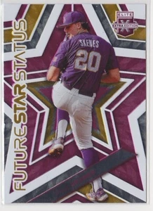 2023 Panini Elite Extra Edition Paul Skenes RC Future Star Status #FS-8 Pirates - Picture 1 of 2