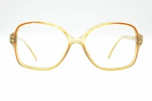 Vintage Viennaline 1244 Braun oval Brille Brillengestell eyeglasses NOS - Picture 1 of 6