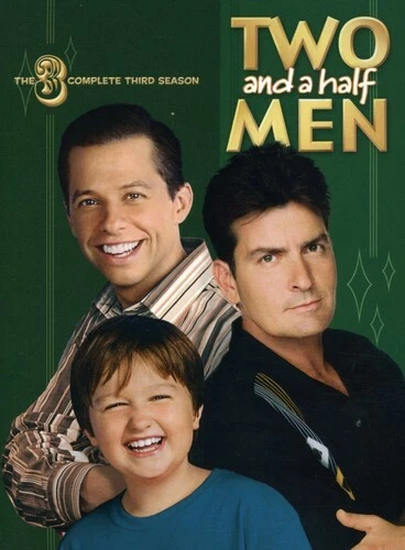 Two and a Half Men: The Complete Third Season   (4-DVD Set, 2005)   w/Slipcover - Image 1 of 1