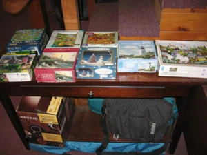 Konvolut 8 Puzzle 1000 Teile - eines 1500 Teile 7 - Bild 1 von 6