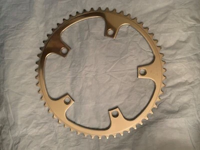 Передняя звездочка Mavic 54 зуба 144 BCD 3/32 дюйма винтажный гоночный велосипед дорожный новый из старых запасов 95 грамм - Изображение 1 из 4