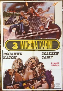 3 MACERA KADINI {ROSANNE KATON} Türkischer Film Original Poster 80er - Bild 1 von 1