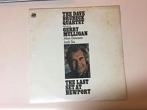 JAZZ 33 RPM LP - THE DAVE BRUBECK QUARTET - ATLANTIC SD 1607 - Picture 1 of 2