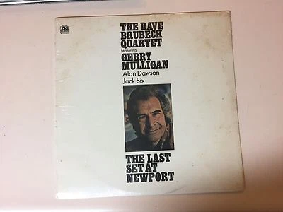 JAZZ 33 RPM LP - THE DAVE BRUBECK QUARTET - ATLANTIC SD 1607 - Image 1 of 2