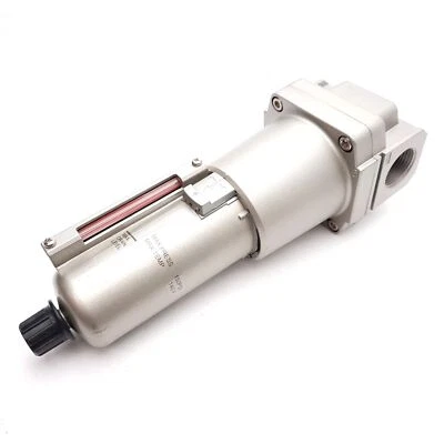 SMC AF60-N10-8Z Pneumatic Filter, 150psi, 1in NPT Ports, 5µm Filtration - Image 1 of 4