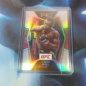 2022 Select UFC Uriah Hall Silver Prizm #134 Premier Level NM/M - Picture 1 of 2