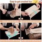 3Pcs Beech Canvas Crushed Ice Bags