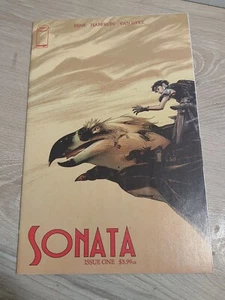 Sonata #1 Cover A 1st Print Brian Haberlin & Geirrod Van Dyke Cover 2019 Image - Picture 1 of 2