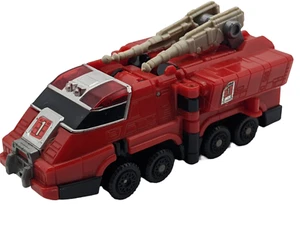 Power Rangers rot #1 Feuerwehrauto Turbo Megazord Deluxe Rettungsfahrzeug 1997  - Bild 1 von 13