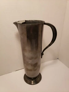 Vintage International Silver Co. Art Deco Celtic Silverplate Krug "Tropical" - Bild 1 von 5