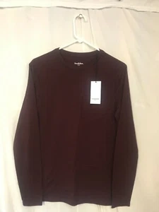 Goodfellow & Co Men's Standard Fit Long Sleeve T-Shirt Size S or 2XL - Picture 1 of 2