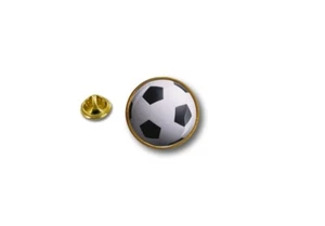 Anstecknadel Pin Abzeichen Anstecknadel Metall Biker Motard Ballon Fußball - Bild 1 von 1