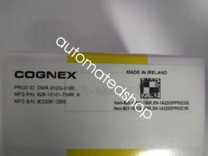 DMR-262Q-0160 code reader brand new Shipping DHL or FedEX #A6-33 - Bild 1 von 4