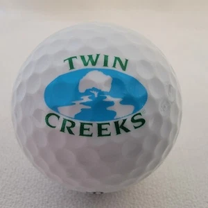 Twin Creeks Logo Golf Ball - Picture 1 of 1