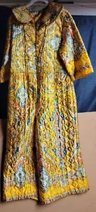 DAMEN VINTAGE gesteppter JUMPSUIT Vintage 70er Jahre Penny's Loungewear Einheitsgröße - Bild 1 von 6