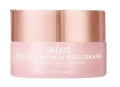 Coreana Sheniz Vital Solution plus crema 50 ml hidratante antienvejecimiento Foto 1 de 2