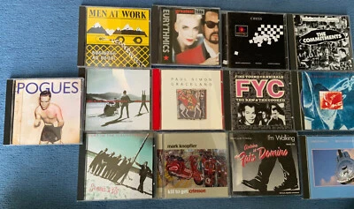 13 CDs Rock, Pop ua Knopfler, Chess, Paul Simon, Dire Straits, Fury in the Sl. - Bild 1 von 4
