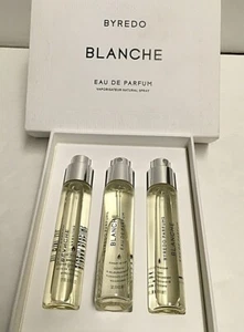 Byredo Blanche set of 3 EDP 0.4 fl oz each travel size NIB Authentic  - Picture 1 of 4