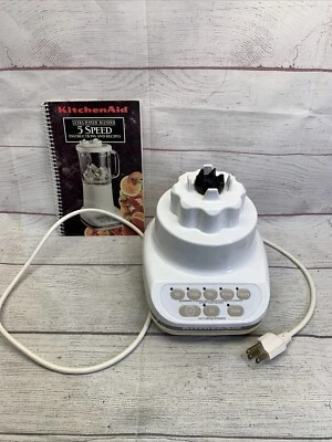 KitchenAid KSB5WH Ultra Power Blender Replacement Base Part Motor Only *READ* - Image 1 of 4