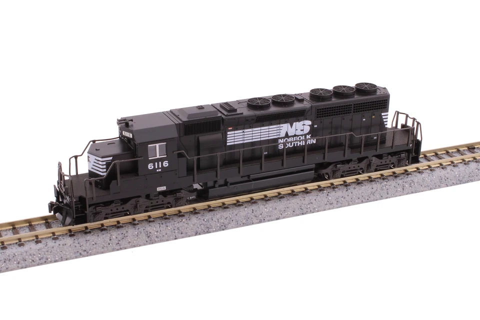 Kato N Scale 176-4827 EMD SD40-2 (Early) Norfolk Southern NS 6116