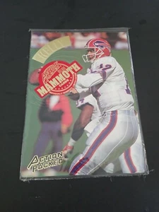 NFL MAMMOTH CARD JIM KELLY 1994 ACTION PACKED 8x10 NEW SEALED BUFFALO BILLS  - Picture 1 of 2