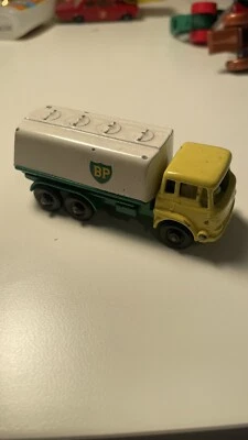 Camión cisterna Matchbox Lesney No.25 BP 1964 gasolina gasoil hecho en Inglaterra Foto 1 de 4