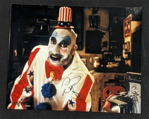 Fotografia Casa dei 1000 Corpi Capitano Spaulding firmata da Sid Haig! - Foto 1 di 6