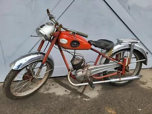 EXPRESS Radex 100 Oldtimer Motorrad 1951 mit Brief - Bild 1 von 5