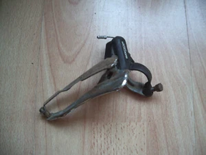BIKE FRONT GEAR MECH DERAILLEUR BOTTOM PULL 28.6mm - Picture 1 of 2