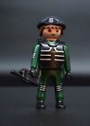 Playmobil Figur Mann Elite Polizist Polizei Swat Sek Gsg9 Nr. 10018