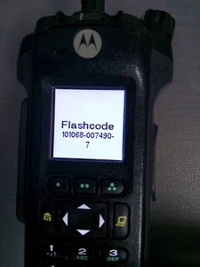 Motorola APX6000 Radios 6000Li APX6000 H98UCH9PW7AN w/Antna, No Battry *Engraved - Picture 1 of 8