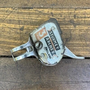 Vintage Sturmey Archer Shifter Shift Lever AW 3 Speed England Raleigh Sports - Picture 1 of 11